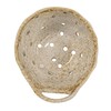 Creative Co-Op Stoneware Colanders with Handles, Set of 2