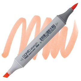 コピック コピックスケッチ YR02 Light Orange