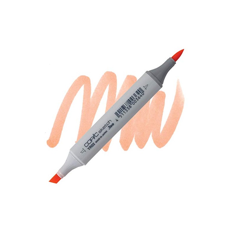 コピック コピックスケッチ YR02 Light Orange