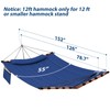 TegerDeger 12FT 2 Person Hammock Large Hammock 450LB Capacity with