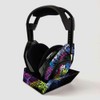 MightySkins Carbon Fiber Skin For ASTRO Gaming A50 Wireless Headphones