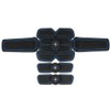 Abdominal Muscle Stimulator EMS Fitness Training Muscles Massage Sticker Blue