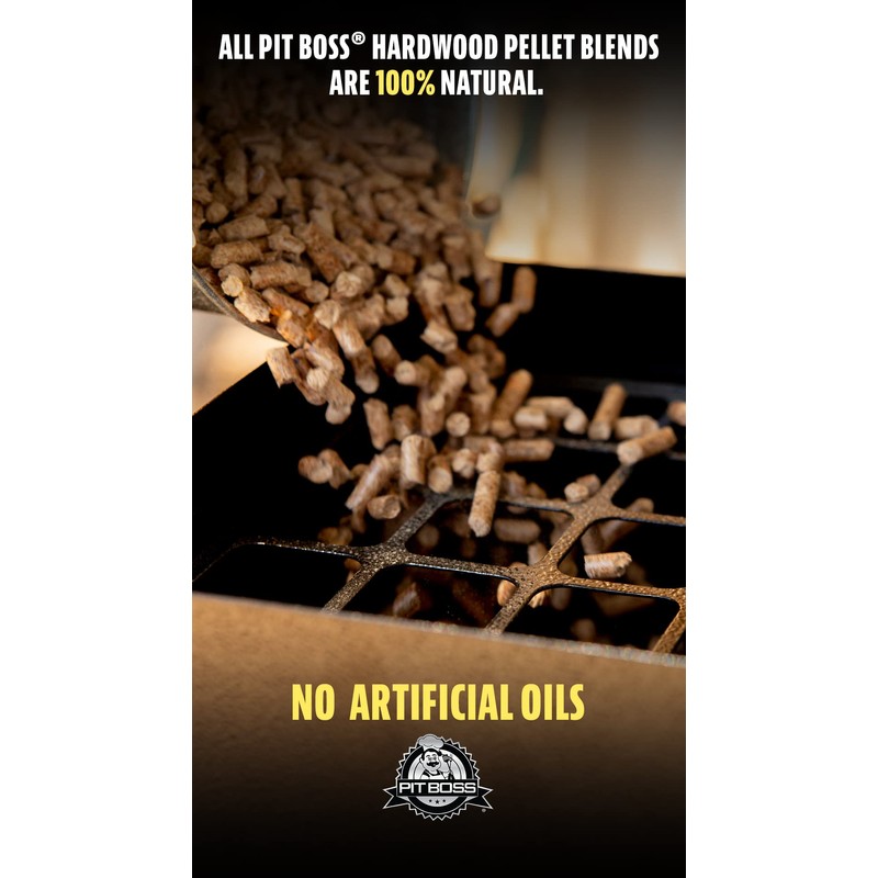 Pit Boss (40 pound Mesquite Blend) All Natural Hardwood BBQ