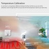 White Smart Digital Thermostat with Display for Tuya APP Remote