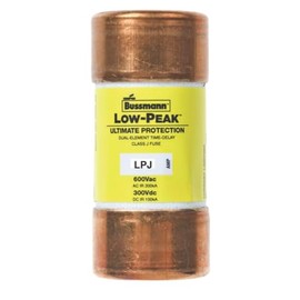 cooper bussmann lpj-10sp clase J low-peak retardo de tiempo fusible