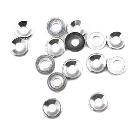 Mugen Conical Washers M4 Aluminium