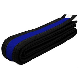 AAMA Martial Arts Belt Mixed Stripe Color Belts and Black Belts - Taekwondo Karate Judo