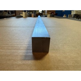 Unbranded 3/4" Square Steel Bar x 7" Length; 1018 Cold Rolled Bar, 0.75" Square Bar