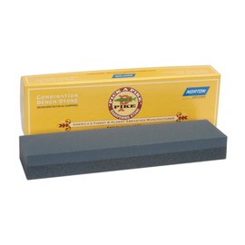 Norton 85455 8" Crystolon Bench Coarse/Fine Stone
