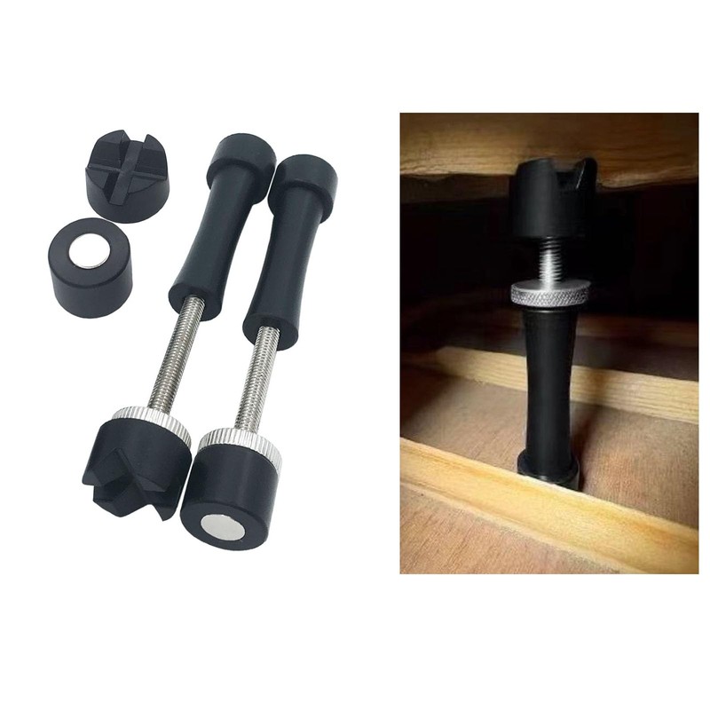 TUOREN 2Pcs Guitar Brace Repairs Jack Sound Beam Support Tool