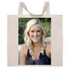 Bethany Hamilton - Cotton Photo Canvas Grocery Tote Bag #IDPP386090