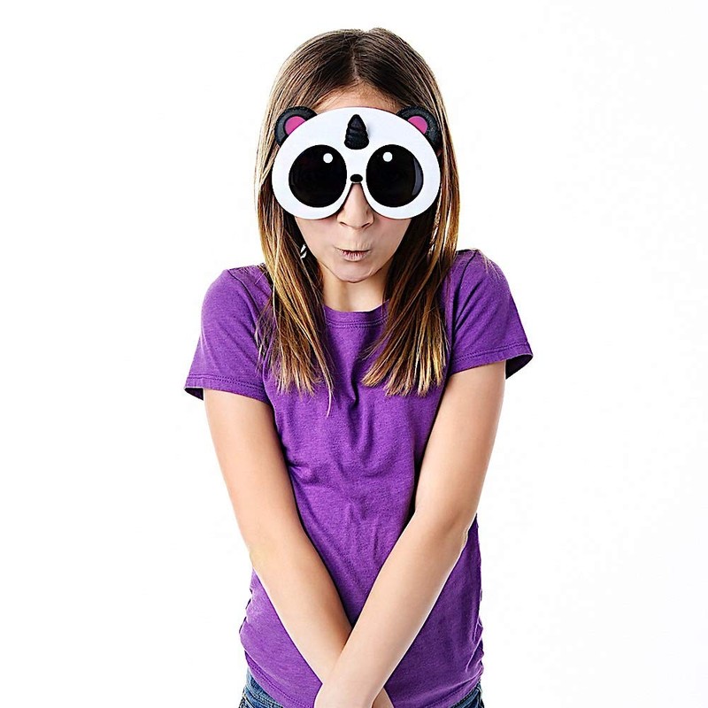 Lil' Characters Panda Unicorn Sun-Staches