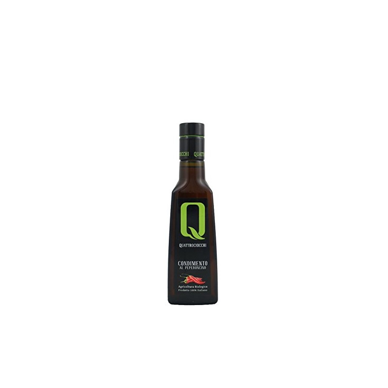 Olio Quattrociocchi Peperoncino Italian Award Winning Cold Extracted Extra Virgin