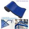 Pool Railing Handrail Comfort Covers 4-Feet Zippered Designed Neoprene Hand