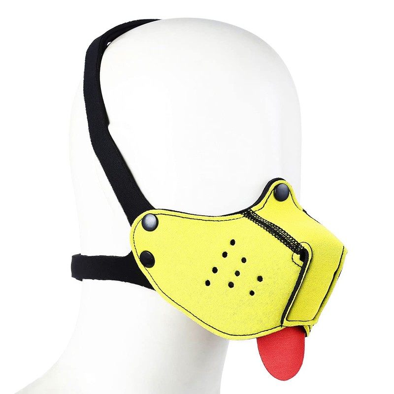LEWECEEO Neo Puppy Dog Face Muzzle Breathabl Kit Half Face