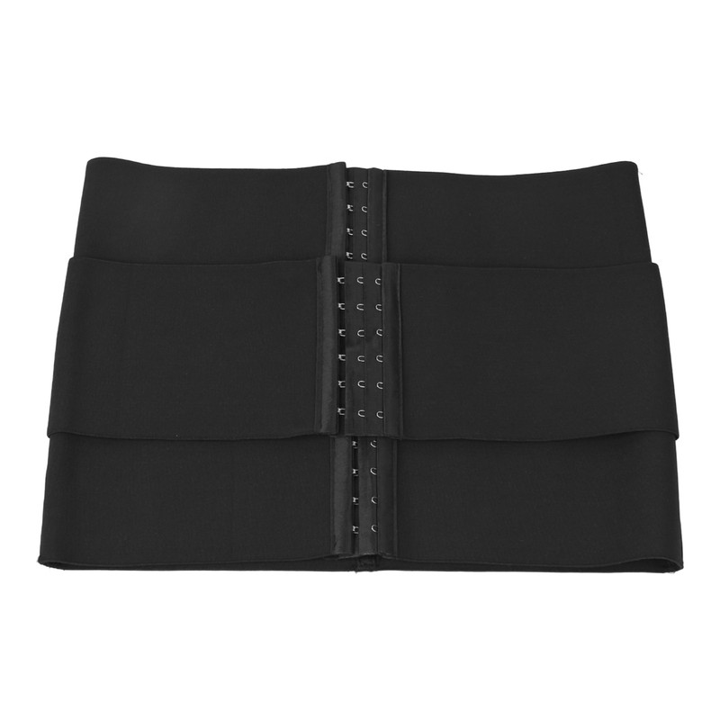 Fitness Waist Trainer Shaper Shuttleless Process Breathable Comfortable Buckle Waist