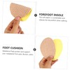 LALAFINA 10pairs Foot Cushions Comfortable Half Insoles for High Heels
