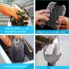 Lyellfe 12 Pack Gutter Strainer, 4 Inch Expandable Gutter Downspout