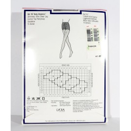 Givenchy Body Gleamers Shimmery Sheer Leg Control Top Pantyhose Manon Greige B