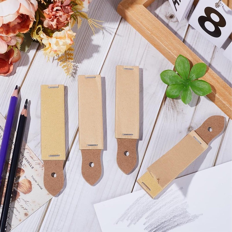 5PCS Sketch Sandpaper Pencil Pointer Sketch Drawing Tool Pencil Sharpener