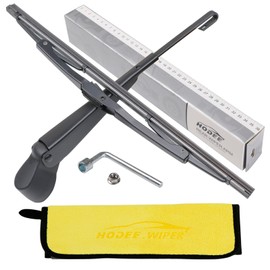 Rear Wiper Arm Rear Windscreen Wiper Set Replacement for Ford Fiesta 2002 2003 2004 2005 2006 2007 2008 Rear Windscreen Wiper Rear