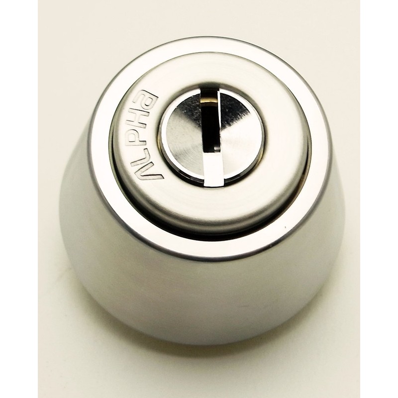 Alpha Replacement Cylinder Lock FB Le/LSP – A Silver Boxed