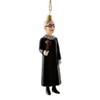 Justice Ruth Bader Ginsburg SCOTUS Glass 3" RBG Christmas Ornament