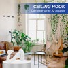 PATIKIL Swag Hooks, 6 Pcs Heavy Duty Ceiling Hooks with