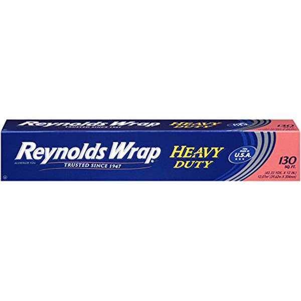 Reynolds Wrap Heavy Duty Aluminum Foil - 130 Square Feet