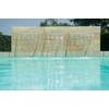 18" Pool Aquatics Fountain Pond Garden Shower Wall Sheer Descent