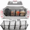 Unbranded Trunk Bed Envelope Style Mesh Organizer Cargo Net for
