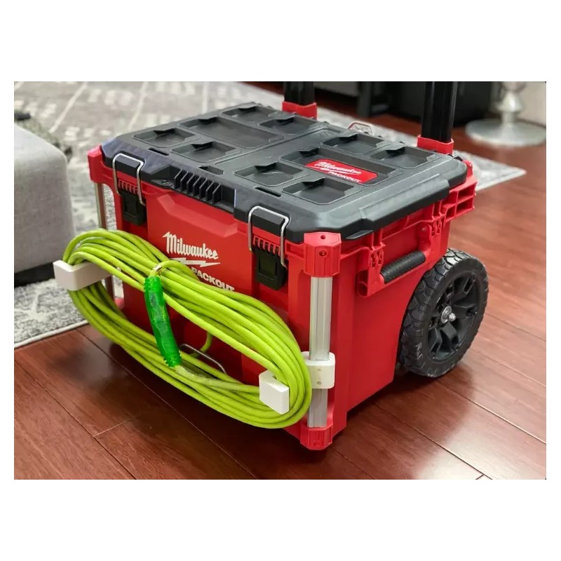 Milwaukee Packout - (50ft) Extension Cord Holder Organizer (PAIR)