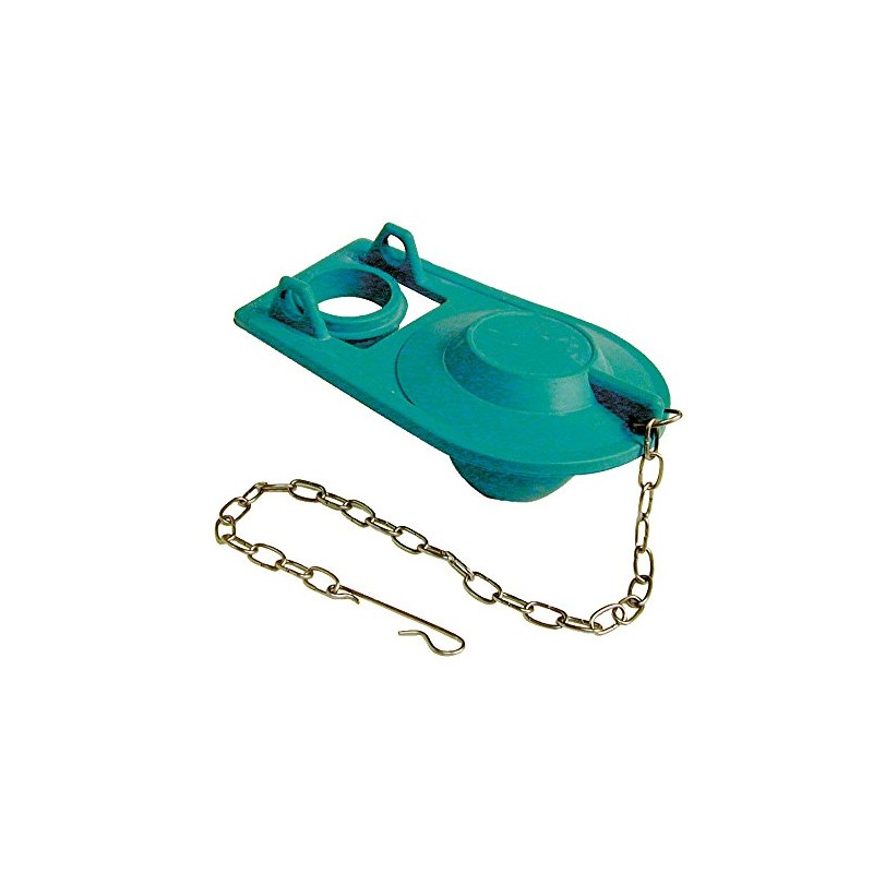 Danco 88442 Premium Toilet Flapper with Chain and Hook Rubber