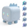yotutun Children's Light Alarm Clock, Dinosaur Children's Alarm Clock, Digital