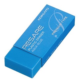 Kokuyo Keshi-90B Eraser, Premium Type, Blue, 2 Pieces