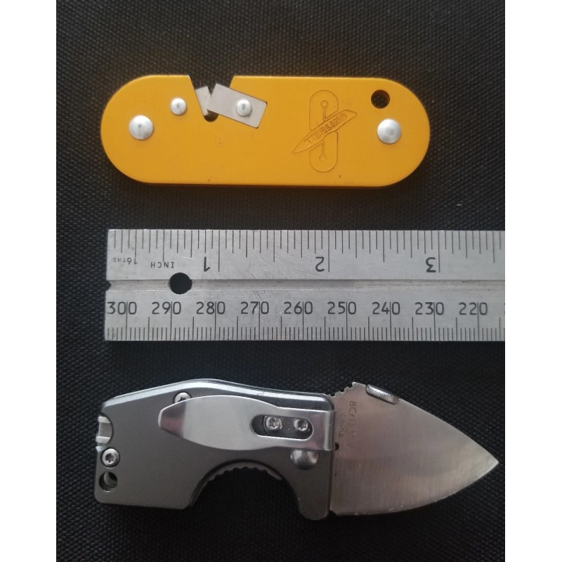 Sterling Pocket Knife / Tool Sharpener & Compact Fire Ant