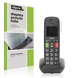 dipos I 4x Schutzfolie matt passend für Gigaset E290 Folie Displayschutzfolie, Ultra-Dünn, Case-Friendly, Fingerprint-Kompatibel