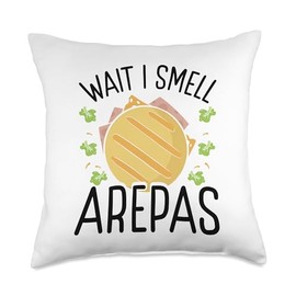 Colombian Snacks Arepa Grill Arepa Flour Arepas Maker Arepas Throw Pillow