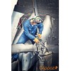 Grippaz Nitrile Gloves (Pack of 50) Latex-free Work Gloves, Extremely