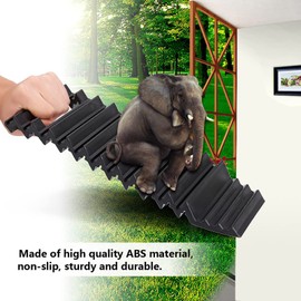 Car Wheel Non-Slip Pad, Universal Car Parking Mat Tyre Traction Non-Slip Mat Wheel Stopper Parking Aid Plate Grip Mats for Snow Mud