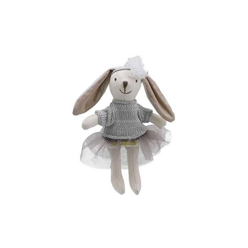 Wilberry - Collectables - Silver Rabbit Soft Toy - WB001511