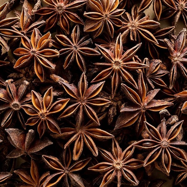 Frontier Co-op Organic Whole Star Anise 1lb