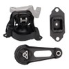 Loongrie Engine Motor Mounts Compatible with 2012-2019 Nissan Versa/Versa Note