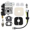 SRM-266 Carburetor Tune Up Kit for Echo SRM-266U SRM-266S PPT-266