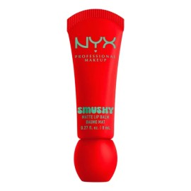 NYX PMU Smushy Matte Lip Balm, Bálsamo labial efecto matte 8ml