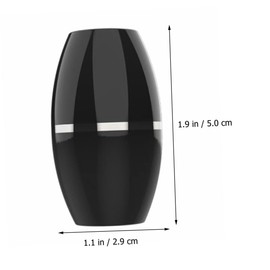 Minkissy 4pcs Volcanic Face Roller Oil Absorbing Beauty Tool Facial Cleanser for Treatment