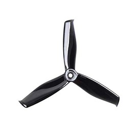 Gemfan Hulkie 5055S Propeller (Black - Set of 4) - 7.5mm - Black