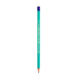 BIC Ecolutions Evolution 655 HB Pencil with Eraser (Pack of 12), Green