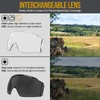 OneTigris Tactical Goggles Over Glasses, Anti Fog Tactical Eyeglasses, Safety