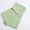 10 Feet Sage Green Chiffon Table Runner 2 Pieces 27x120
